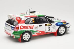 Toyota Corolla WRC #3 C. Sainz / L. Moya Safari Rally 1999 AUTOart 1:18 89982 メタル - 画像 3/8