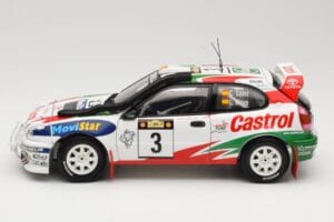 Toyota Corolla WRC #3 C. Sainz / L. Moya Safari Rally 1999 AUTOart 1:18 89982 メタル - 画像 4/8