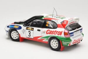 Toyota Corolla WRC #3 C. Sainz / L. Moya Safari Rally 1999 AUTOart 1:18 89982 メタル - 画像 7/8