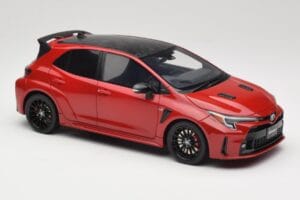 Toyota GR Corolla Circuit Edition E210 Supersonic Red Otto 1:18 OT1072 レジン - 画像 4/6