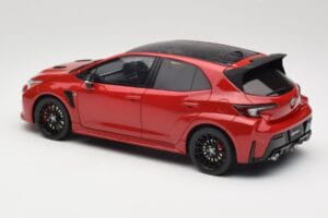 Toyota GR Corolla Circuit Edition E210 Supersonic Red Otto 1:18 OT1072 レジン - 画像 5/6