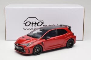 Toyota GR Corolla Circuit Edition E210 Supersonic Red Otto 1:18 OT1072 レジン - 画像 6/6