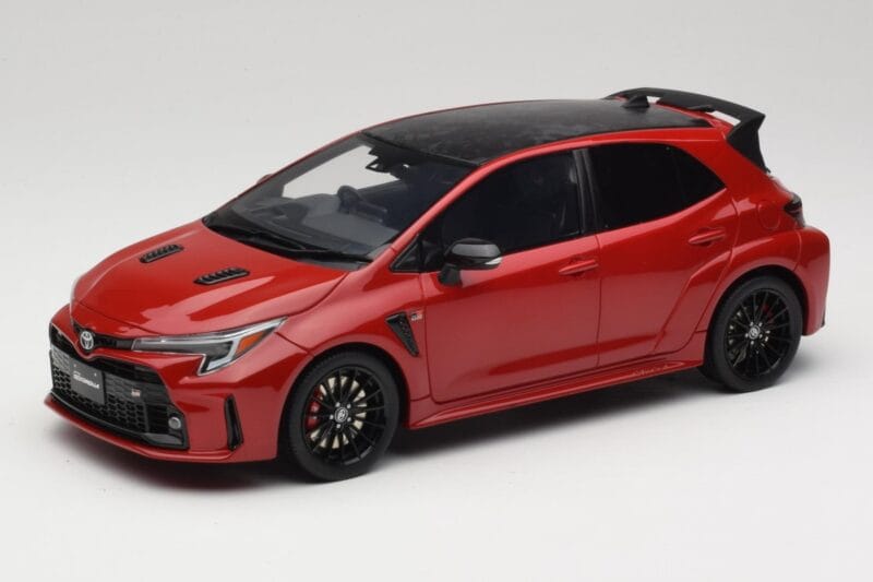 Toyota GR Corolla Circuit Edition E210 Supersonic Red Otto 1:18 OT1072 レジン