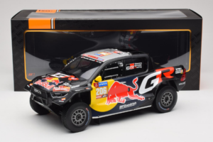Toyota GR DKR Hilux Evo #206 L. Moraes / A. Monleon Rally Dakar 2024 IXO 1:18 18RMC238A メタル - 画像 6/6