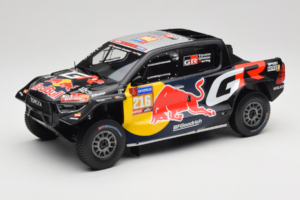 Toyota GR DKR Hilux Evo #216 S. Quintero / D. Zenz Rally Dakar 2024 IXO 1:18 18RMC238B メタル