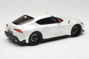 Toyota GR Supra A90 Fuji Speedway Edition White Pearl Metallic GT Spirit 1:18 GT341 レジン - 画像 2/6