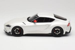 Toyota GR Supra A90 Fuji Speedway Edition White Pearl Metallic GT Spirit 1:18 GT341 レジン - 画像 3/6
