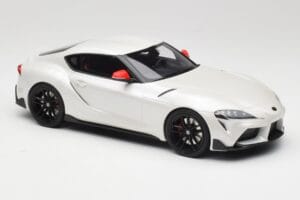 Toyota GR Supra A90 Fuji Speedway Edition White Pearl Metallic GT Spirit 1:18 GT341 レジン - 画像 4/6