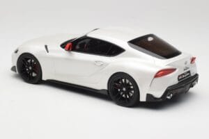 Toyota GR Supra A90 Fuji Speedway Edition White Pearl Metallic GT Spirit 1:18 GT341 レジン - 画像 5/6