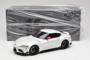 Toyota GR Supra A90 Fuji Speedway Edition White Pearl Metallic GT Spirit 1:18 GT341 レジン - 画像 6/6