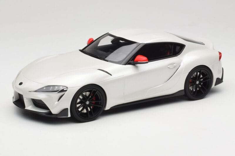 Toyota GR Supra A90 Fuji Speedway Edition White Pearl Metallic GT Spirit 1:18 GT341 レジン