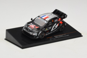 Toyota GR Yaris Rally1 #17 S. Ogier / V. Landais Rally Monte Carlo 2025 IXO 1:43 RAM972A メタル - 画像 2/4