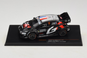 Toyota GR Yaris Rally1 #17 S. Ogier / V. Landais Rally Monte Carlo 2025 IXO 1:43 RAM972A メタル