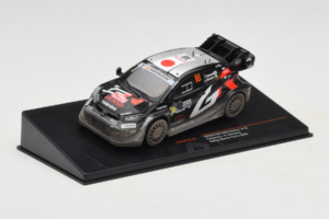 Toyota GR Yaris Rally1 #18 T. Katsuta / A. Johnston Rally Monte Carlo 2025 IXO 1:43 RAM972E メタル - 画像 2/4