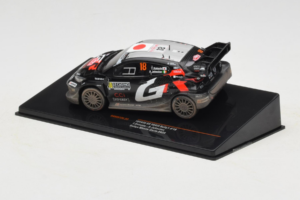 Toyota GR Yaris Rally1 #18 T. Katsuta / A. Johnston Rally Monte Carlo 2025 IXO 1:43 RAM972E メタル - 画像 3/4