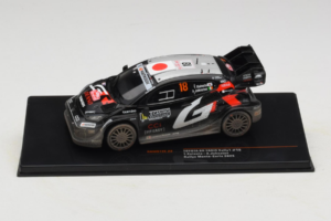 Toyota GR Yaris Rally1 #18 T. Katsuta / A. Johnston Rally Monte Carlo 2025 IXO 1:43 RAM972E メタル