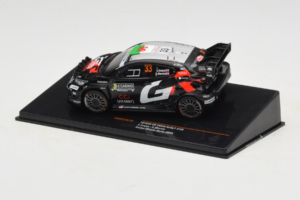 Toyota GR Yaris Rally1 #33 E. Evans / S. Martin Rally Monte Carlo 2025 IXO 1:43 RAM972B メタル - 画像 3/4