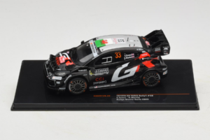 Toyota GR Yaris Rally1 #33 E. Evans / S. Martin Rally Monte Carlo 2025 IXO 1:43 RAM972B メタル