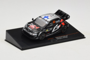Toyota GR Yaris Rally1 #69 K. Rovanpera / J. Halttunen Rally Monte Carlo 2025 IXO 1:43 RAM972C メタル - 画像 2/4