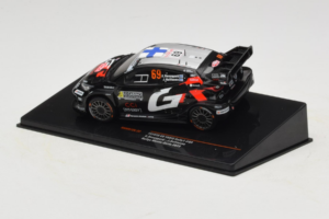 Toyota GR Yaris Rally1 #69 K. Rovanpera / J. Halttunen Rally Monte Carlo 2025 IXO 1:43 RAM972C メタル - 画像 3/4