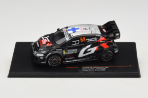 Toyota GR Yaris Rally1 #69 K. Rovanpera / J. Halttunen Rally Monte Carlo 2025 IXO 1:43 RAM972C メタル