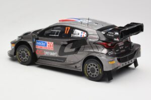 Toyota GR Yaris Rally1 #17 Toyota Gazoo Racing WRT S. Ogier / V. Landais Rally Finland 2024 IXO 1:18 18RMC216 メタル - 画像 5/6