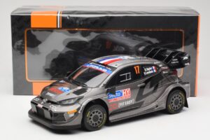 Toyota GR Yaris Rally1 #17 Toyota Gazoo Racing WRT S. Ogier / V. Landais Rally Finland 2024 IXO 1:18 18RMC216 メタル - 画像 6/6
