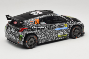 Toyota GR Yaris Rally2 #20 O. Solberg / E. Edmondson Rally Monte Carlo 2025 IXO 1:18 18RMC232 メタル - 画像 2/6