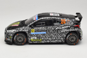 Toyota GR Yaris Rally2 #20 O. Solberg / E. Edmondson Rally Monte Carlo 2025 IXO 1:18 18RMC232 メタル - 画像 3/6