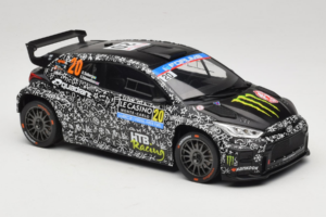 Toyota GR Yaris Rally2 #20 O. Solberg / E. Edmondson Rally Monte Carlo 2025 IXO 1:18 18RMC232 メタル - 画像 4/6