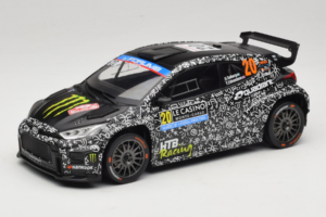 Toyota GR Yaris Rally2 #20 O. Solberg / E. Edmondson Rally Monte Carlo 2025 IXO 1:18 18RMC232 メタル