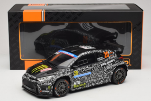 Toyota GR Yaris Rally2 #20 O. Solberg / E. Edmondson Rally Monte Carlo 2025 IXO 1:18 18RMC232 メタル - 画像 6/6