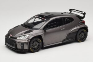 Toyota GR Yaris Rally2 グレー IXO 1:18 18CMC210 メタル