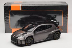 Toyota GR Yaris Rally2 グレー IXO 1:18 18CMC210 メタル - 画像 6/6