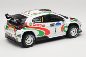 Toyota GR Yaris Rally2 #1 C. Ingram / R. Whittock Voyonic Grampian Forest Rally 2024 IXO 1:18 18RMC213 メタル - 画像 2/6