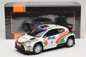 Toyota GR Yaris Rally2 #1 C. Ingram / R. Whittock Voyonic Grampian Forest Rally 2024 IXO 1:18 18RMC213 メタル - 画像 6/6
