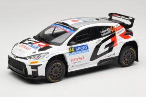 Toyota GR Yaris Rally2 #44 H. Kogure Rally Finland 2024 IXO 1:18 18RMC212B メタル