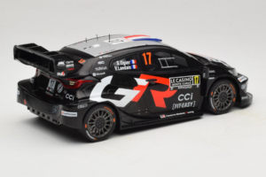 Toyota GR Yaris WRC #17 S. Ogier / V. Landais Rally Monte Carlo Winner 2025 IXO 1:18 18RMC229A メタル - 画像 2/6