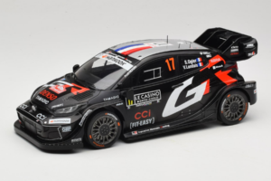 Toyota GR Yaris WRC #17 S. Ogier / V. Landais Rally Monte Carlo Winner 2025 IXO 1:18 18RMC229A メタル