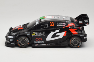 Toyota GR Yaris WRC #33 E. Evans / S. Martin Rally Monte Carlo 2025 IXO 1:18 18RMC229B メタル - 画像 3/6