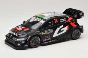 Toyota GR Yaris WRC #33 E. Evans / S. Martin Rally Monte Carlo 2025 IXO 1:18 18RMC229B メタル