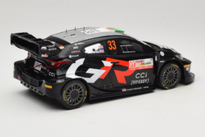 Toyota GR Yaris Rally1 #33 E. Evans / S. Martin Rally Japan Winner 2024 IXO 1:18 18RMC227 メタル - 画像 2/6