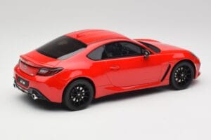 Toyota GR86 ZN8 イグニッションレッド Otto 1:18 OT470 レジン - 画像 2/6