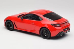 Toyota GR86 ZN8 イグニッションレッド Otto 1:18 OT470 レジン - 画像 5/6