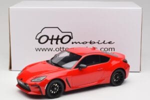 Toyota GR86 ZN8 イグニッションレッド Otto 1:18 OT470 レジン - 画像 6/6