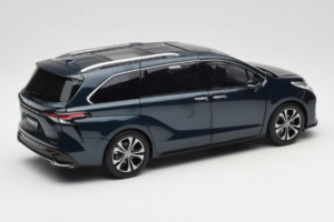 Toyota Granvia ダークブルー OEM 1:18 FCL22GR803 メタル - 画像 3/8