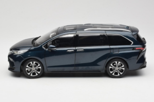 Toyota Granvia ダークブルー OEM 1:18 FCL22GR803 メタル - 画像 4/8