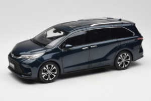 Toyota Granvia ダークブルー OEM 1:18 FCL22GR803 メタル