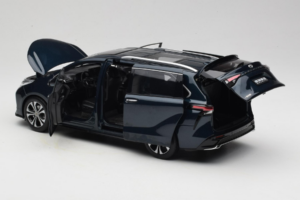 Toyota Granvia ダークブルー OEM 1:18 FCL22GR803 メタル - 画像 5/8