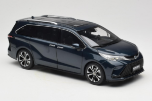 Toyota Granvia ダークブルー OEM 1:18 FCL22GR803 メタル - 画像 6/8